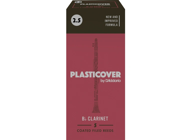 Rico Plasticover Bb Klarinett 2,50 (RRP05BCL250) 5pcs. 